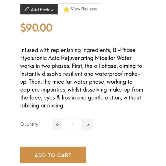 🌟 New - Avant Micellar Water 🌟 - Picture 3 of 4